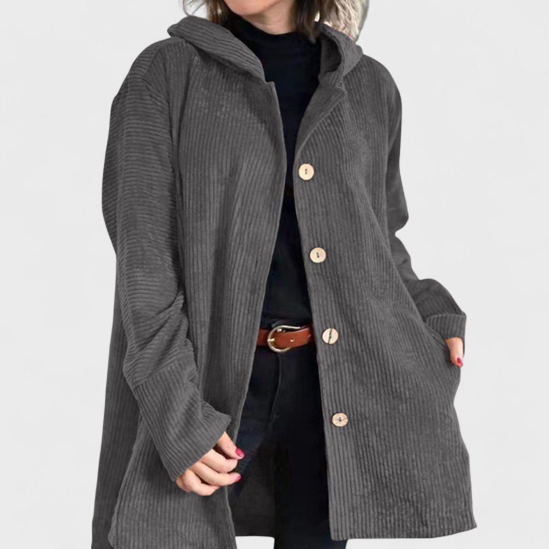 Cordia - Jacke mit Kapuze aus Cord