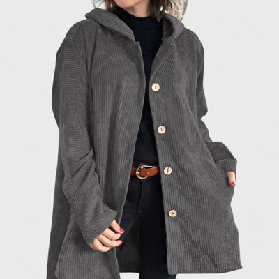 Cordia - Jacke mit Kapuze aus Cord