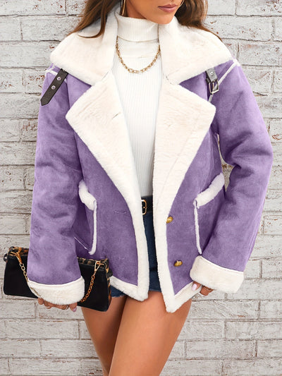 Isabella™ Winterjacke mit Kunstfellfutter