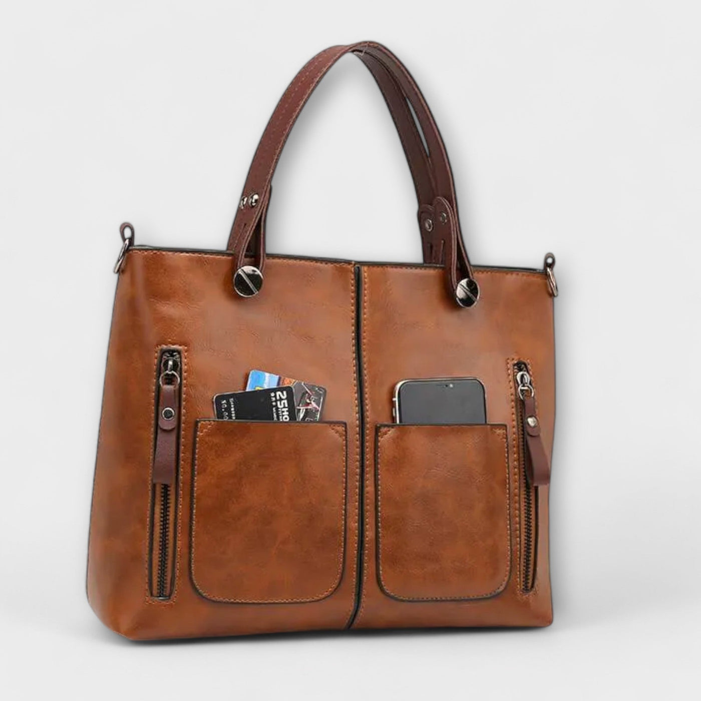 Gianna Boutique - Elegante Lederhandtasche