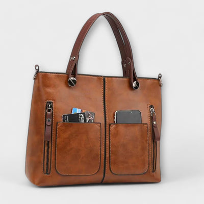 Gianna Boutique - Elegante Lederhandtasche