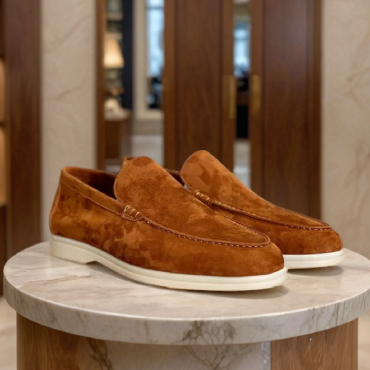 ROSSI ROMA™ | LOAFERS AUS PREMIUM-SUEDE