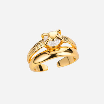 Melaniquee | Ring aus 18K Gold
