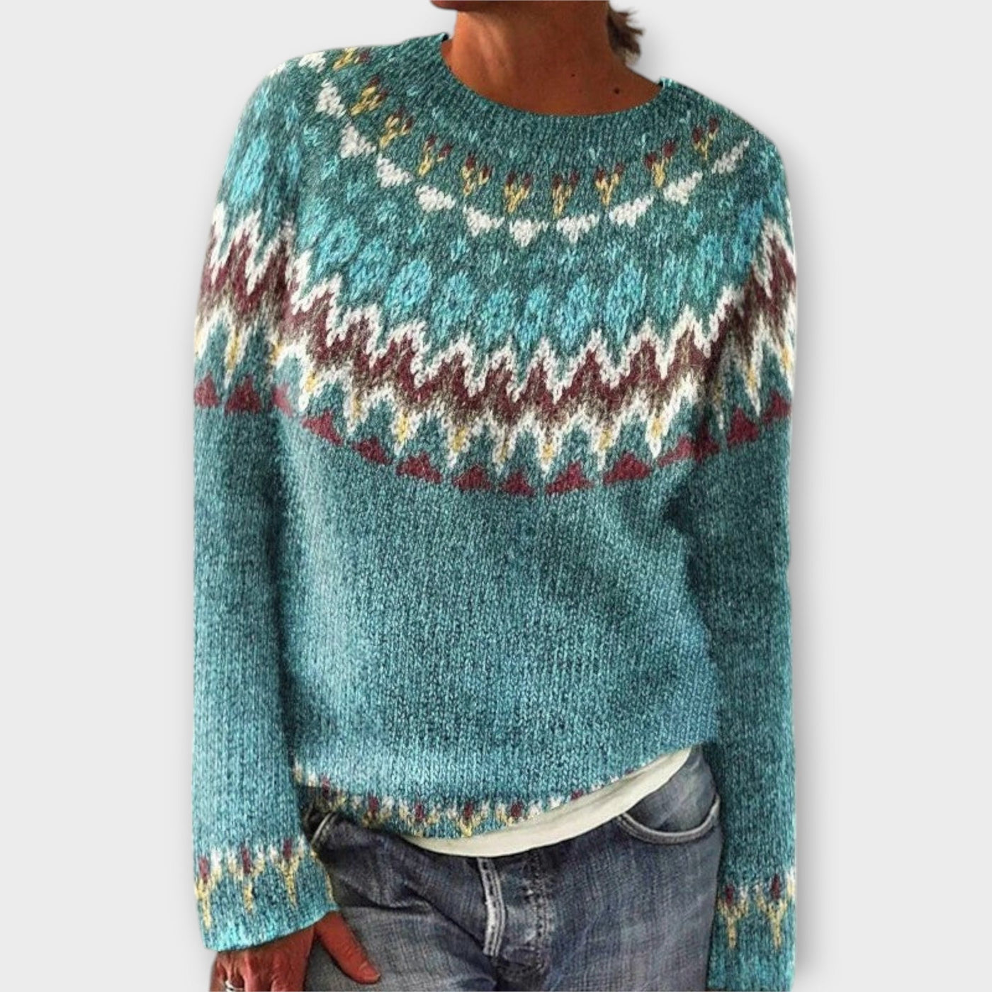 Devyn - Bequemer und lässiger Pullover