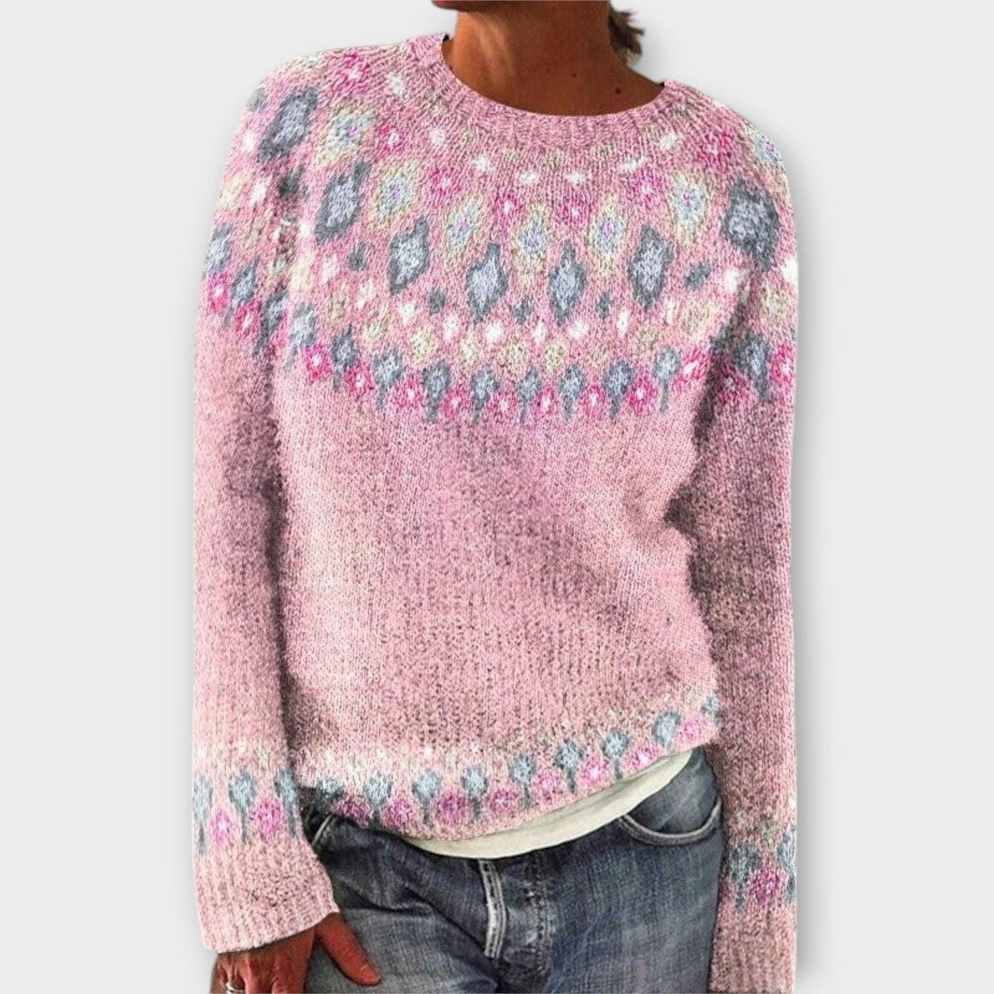 Devyn - Bequemer und lässiger Pullover