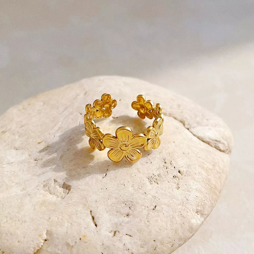 Thalireine | Ring aus 18K Gold