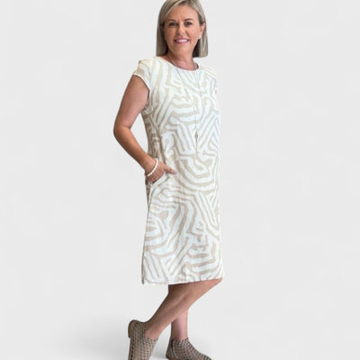 Nelia - Sommerkleid mit schönem Print