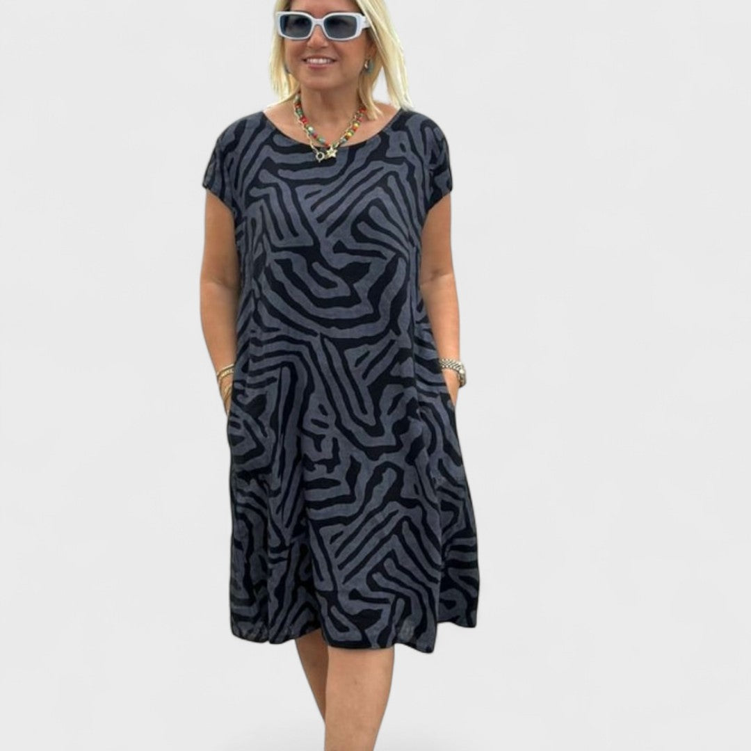 Nelia - Sommerkleid mit schönem Print