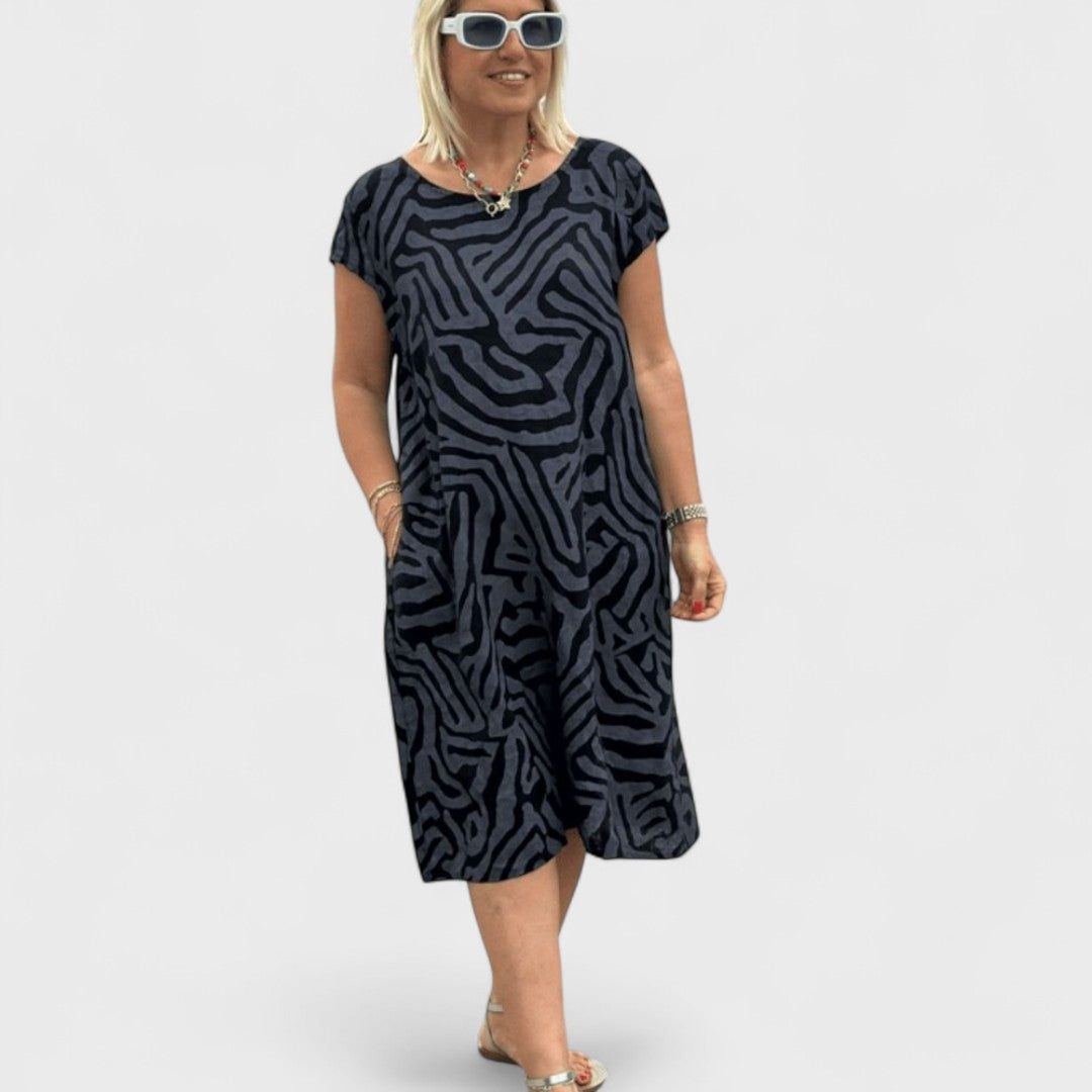 Nelia - Sommerkleid mit schönem Print