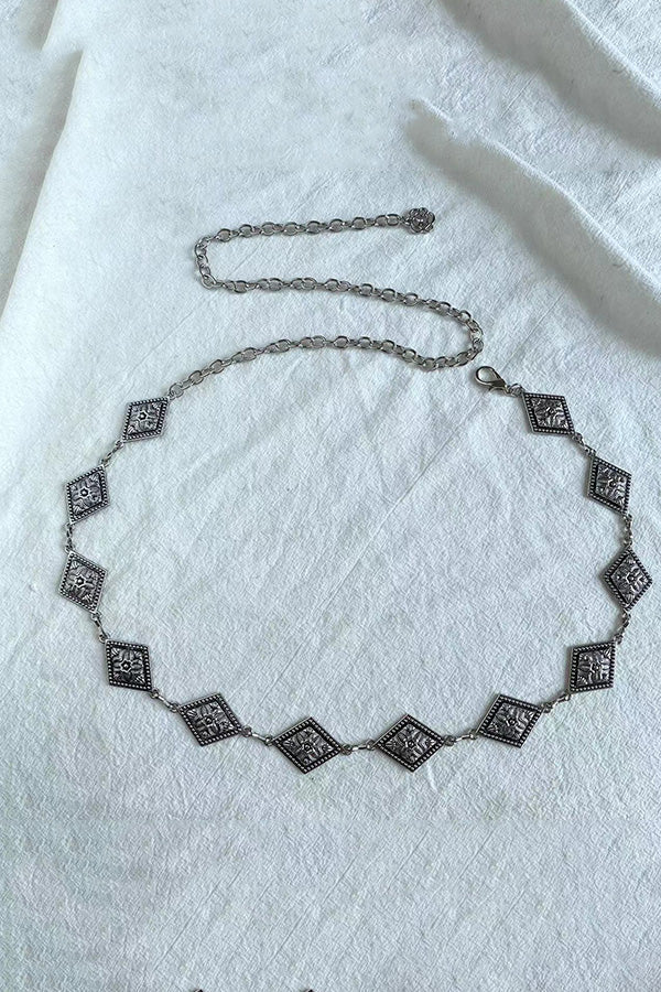 Raegan | Retro Geometrischer Gürtel