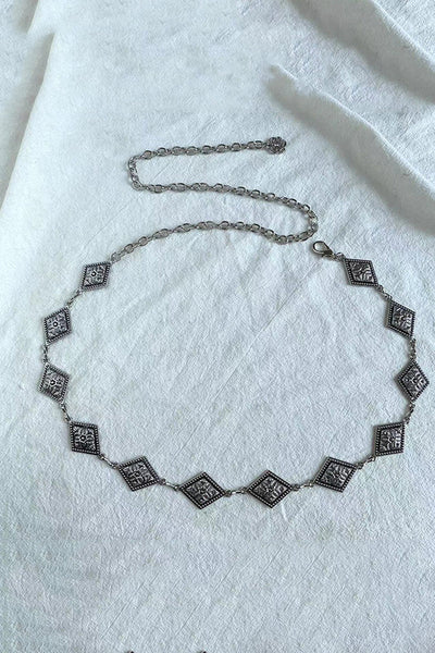 Raegan | Retro Geometrischer Gürtel