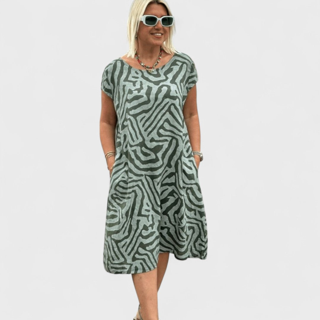 Nelia - Sommerkleid mit schönem Print
