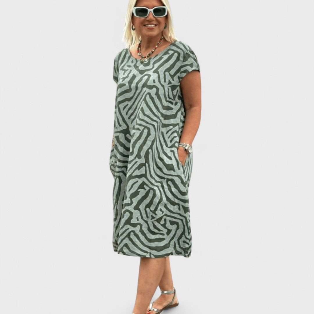 Nelia - Sommerkleid mit schönem Print