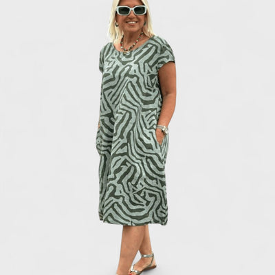 Nelia - Sommerkleid mit schönem Print