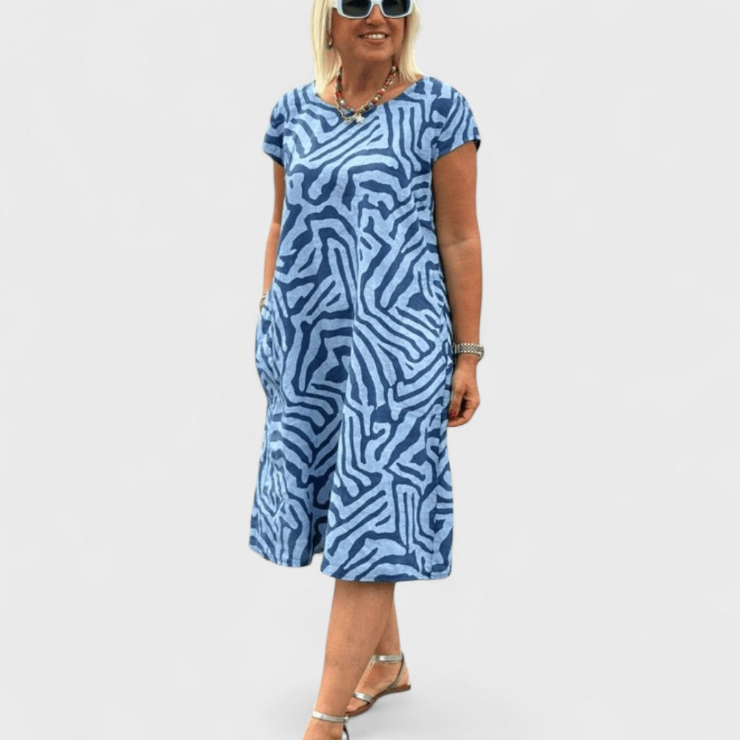 Nelia - Sommerkleid mit schönem Print