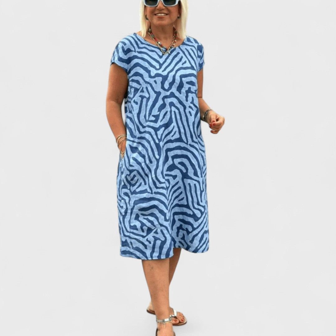 Nelia - Sommerkleid mit schönem Print