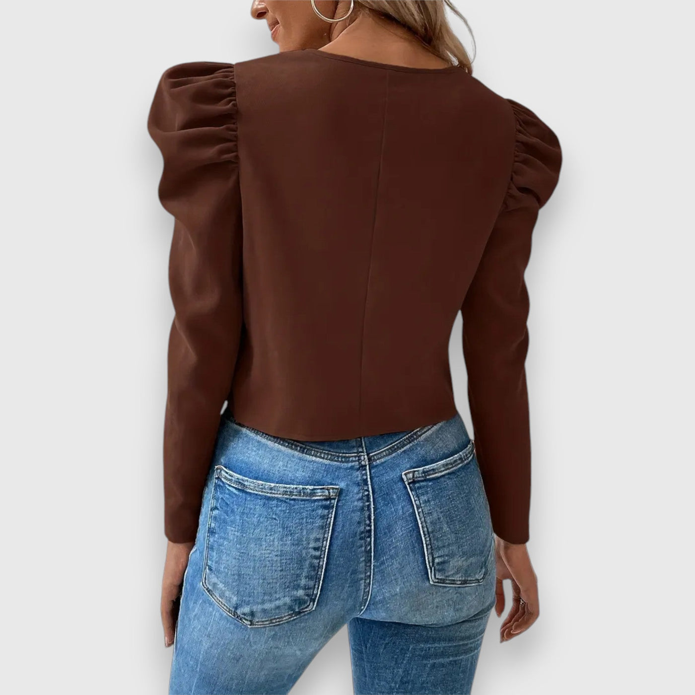 Lucia – Jacke mit Ballonärmeln