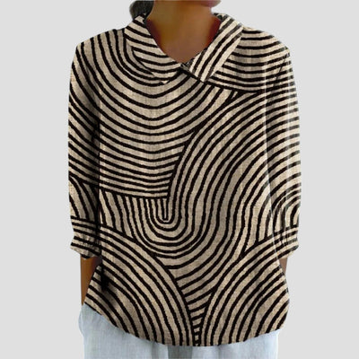 LIANA | BLUSE FLORELE
