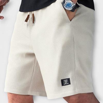 Sommer Shorts aus Rippstrick