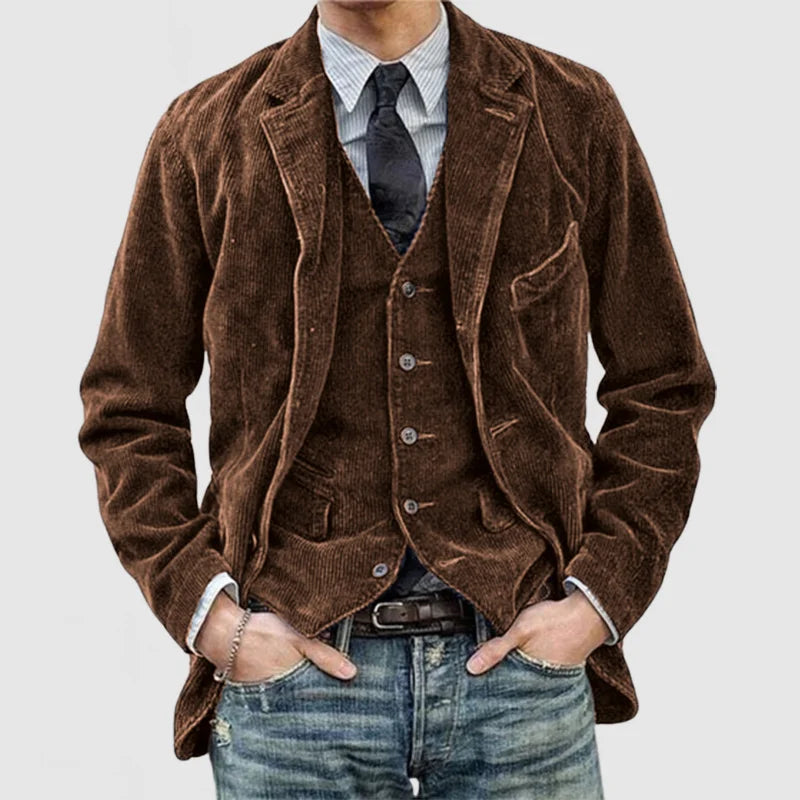 Vintage Jacke und Weste