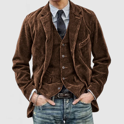 Vintage Jacke und Weste