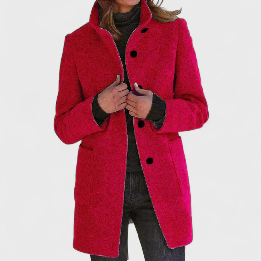 Rosa - Zeitlose Jacke