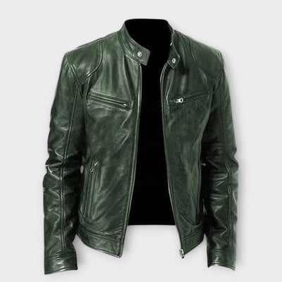 Elegante Lederjacke