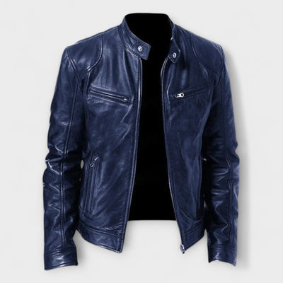 Elegante Lederjacke