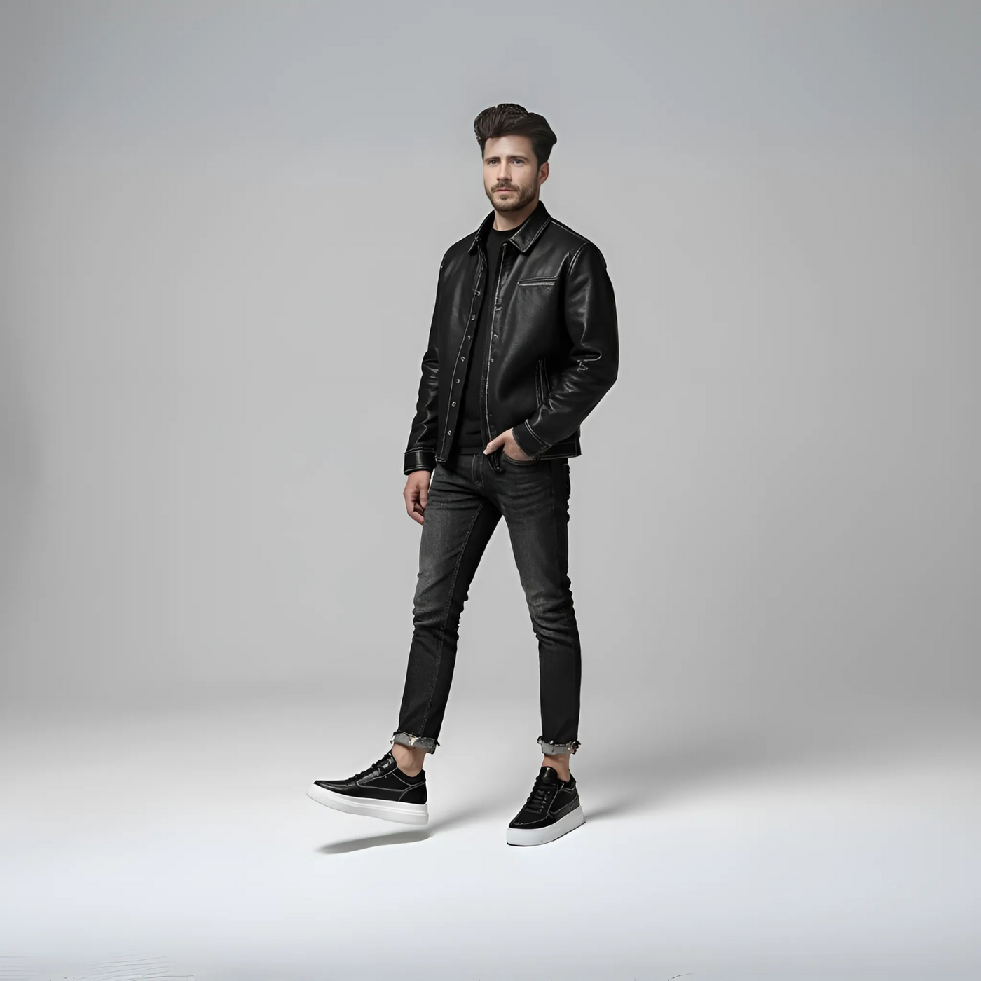 MARCELLO | LUXUS-SNEAKER (+8CM)