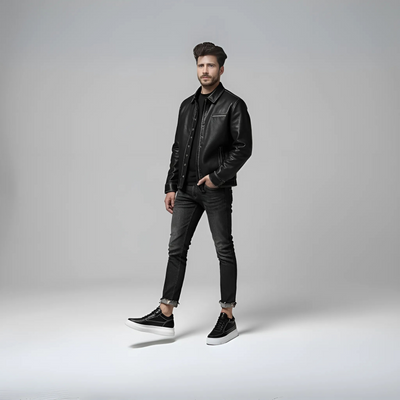 MARCELLO | LUXUS-SNEAKER (+8CM)