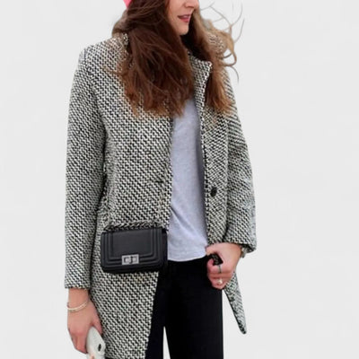 Claudia - Eleganter Mantel für Herbst und Winter