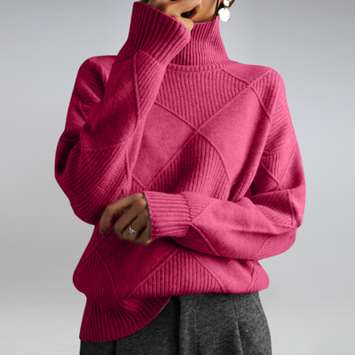 Darcy - Oversize Rollkragenpullover