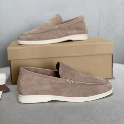 ROSSI ROMA | ELEGANTE Wildleder-Mokassins