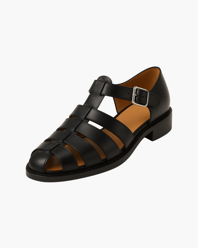 GRAZIO | GESCHLOSSENES SANDALEN MIT RIEGEL