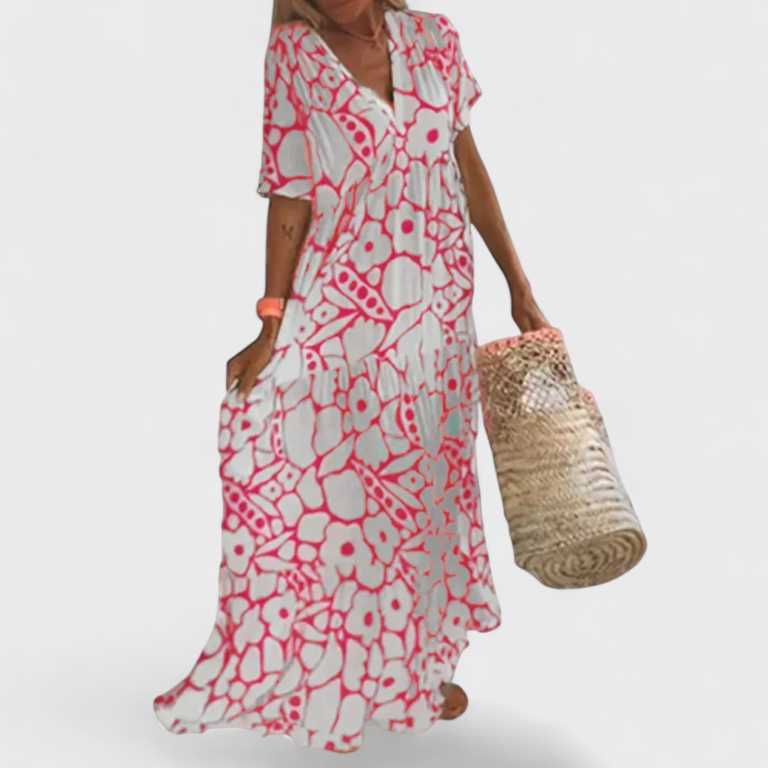 Christine | Leichtes und fließendes Kleid für den Sommer