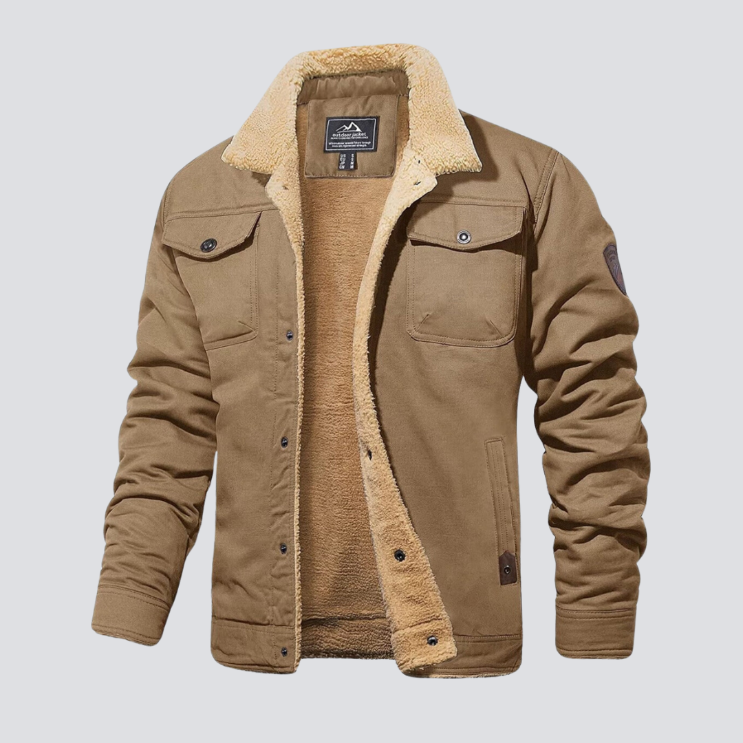 Luxe Bomberjacke
