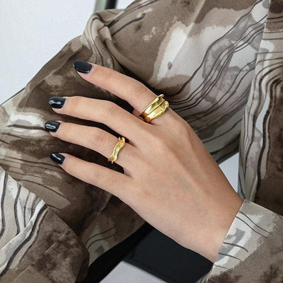 Tessavelle | Ring aus 18K Gold