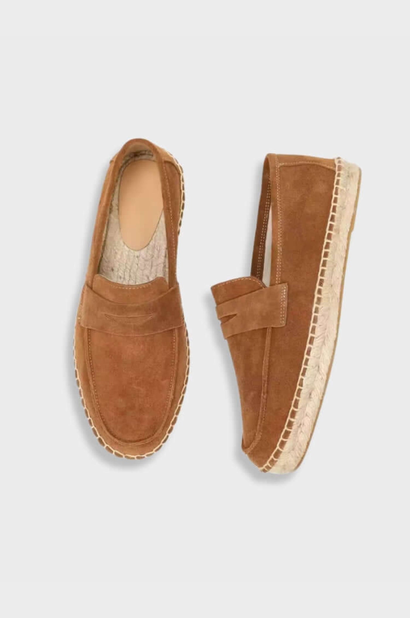 MOKASSINS ESPADRILLES