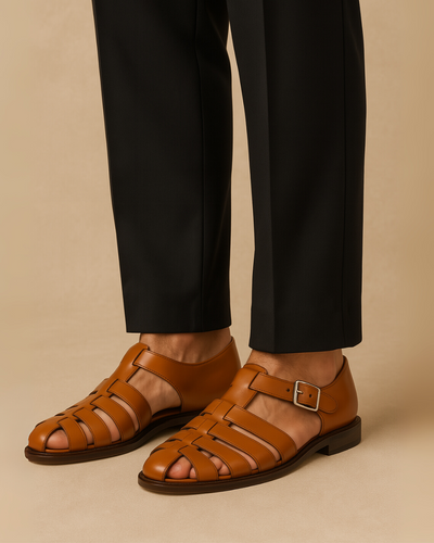 GRAZIO | GESCHLOSSENES SANDALEN MIT RIEGEL
