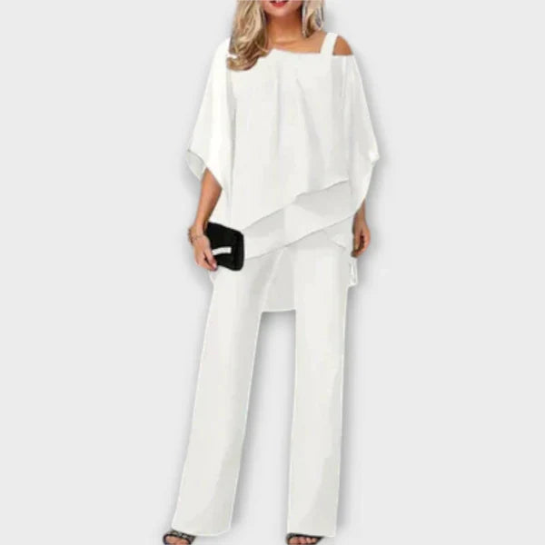 Abendset aus Chiffon