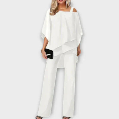 Abendset aus Chiffon