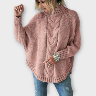 Elysian - Pullover mit Zopf-Muster