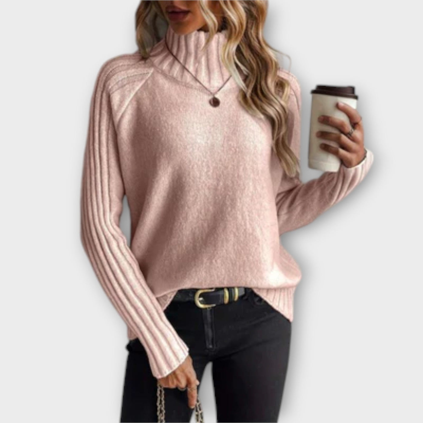 Hannah - Eleganter Pullover