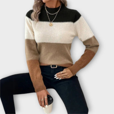 Elina - Lässiger und Eleganter Pullover