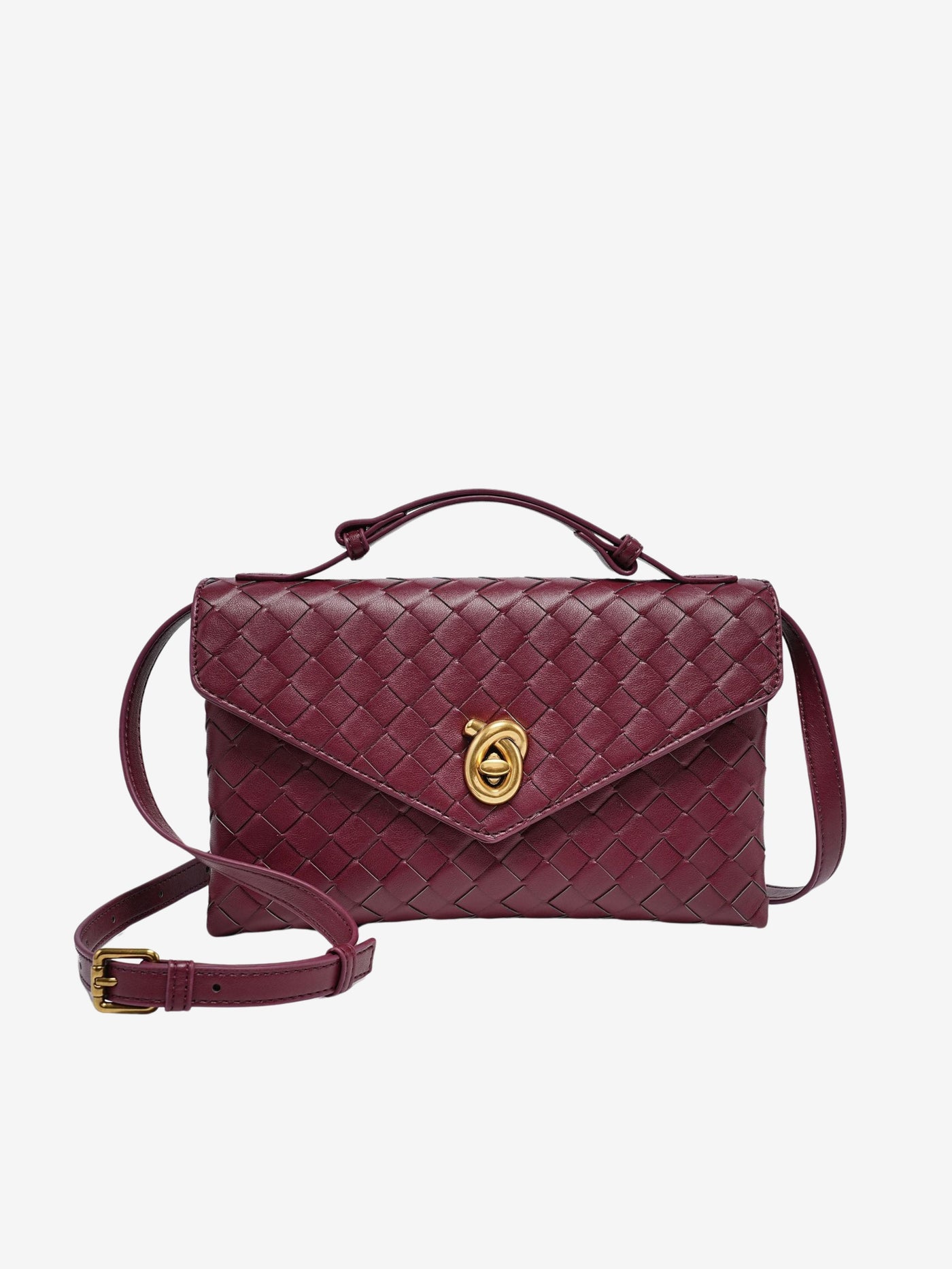 Sofia | Mini Crossbody Gewebtes Material
