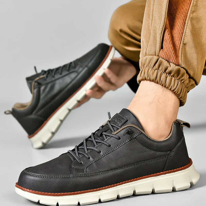 FELICE | SNEAKER AUS LEDER MIT ORTHOPÄDISCHEM KOMFORT