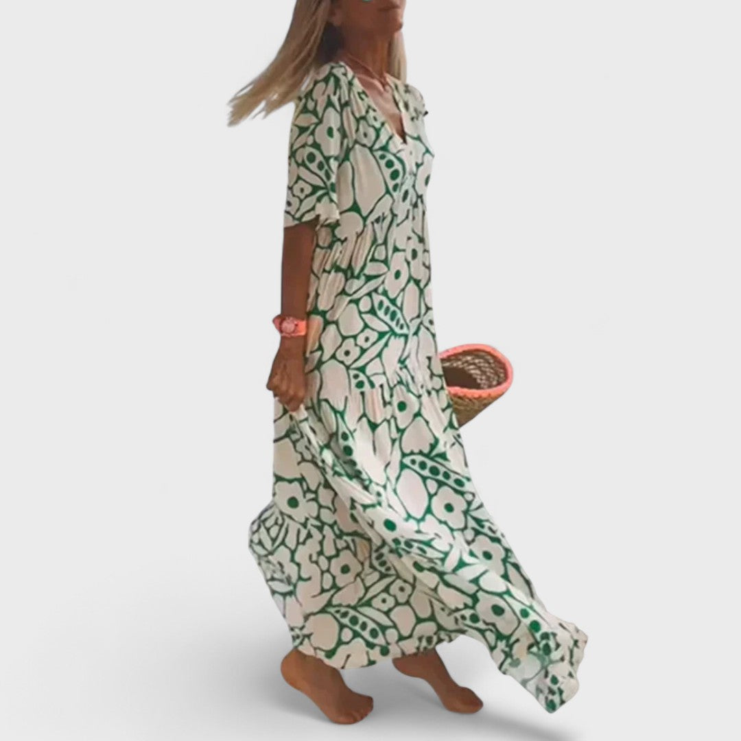 Christine | Leichtes und fließendes Kleid für den Sommer