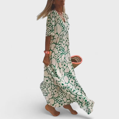 Christine | Leichtes und fließendes Kleid für den Sommer