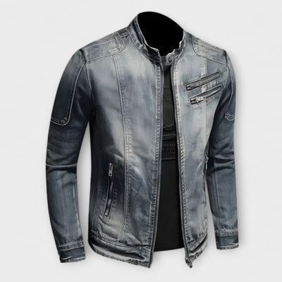 Zeitlose Jeansjacke