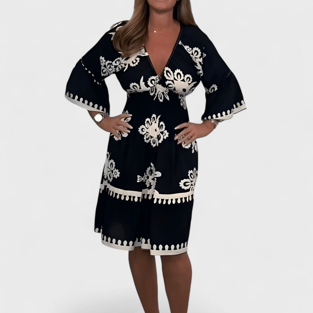 Amira – Fließendes Boho-Sommerkleid